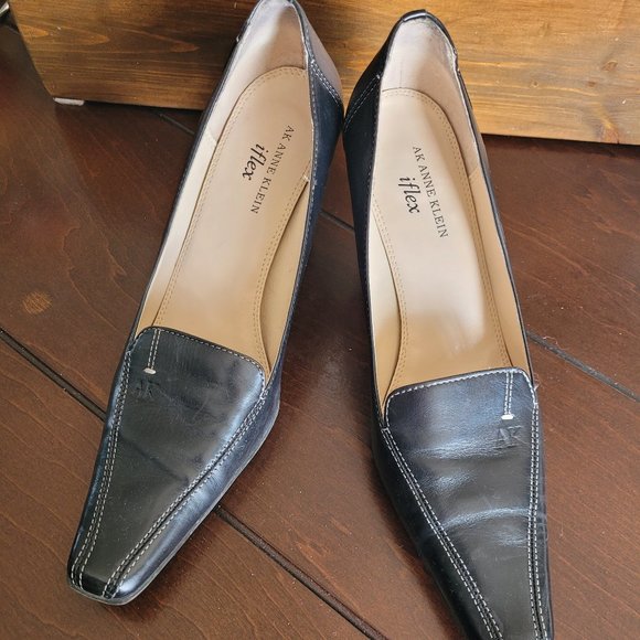 Anne Klein iflex square toed pumps - Picture 1 of 4